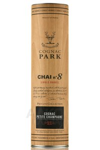 Chai №8 Petite Champagne Single Barrel 21 years old - коньяк Ше N°8 Пти Шампань Сингл Баррел 21 год 0.7 л