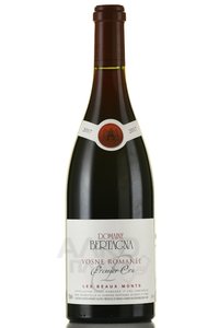 Vosne-Romanee Premier Cru Les Beaux Monts - вино Вон Романе Премье Крю Ле Бо Мон 0.75 л красное сухое