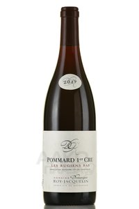 Pommard 1-er Cru Les Rugiens Bas AOC - вино Поммар Премье Крю Ружьен Ба АОС 2017 год 0.75 л красное сухое