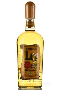 Tequila Ley 925 Reposado 100% Blue Agave - текила Лей 925 Репосадо 1.75 л 100% Голубая Агава