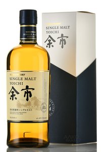 Nikka Single Malt Yoichi - виски Японский Никка Йоити Сингл Молт односолодовый 0.7 л