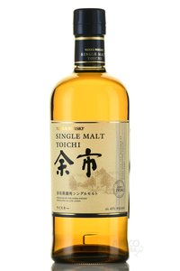 Nikka Single Malt Yoichi - виски Японский Никка Йоити Сингл Молт односолодовый 0.7 л