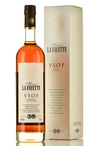 La Fayette VSOP - коньяк Ла Файет ВСОП 0.7 л в п/у