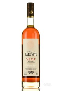 La Fayette VSOP - коньяк Ла Файет ВСОП 0.7 л в п/у