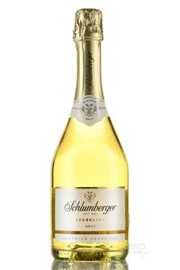 Schlumberger Sparkling Brut Klassik Gift Box - игристое вино Шлюмбергер Спарклинг Брют Классик 0.75 л в п/у