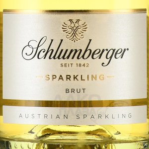 Schlumberger Sparkling Brut Klassik Gift Box - игристое вино Шлюмбергер Спарклинг Брют Классик 0.75 л в п/у