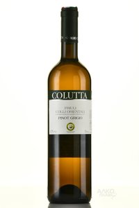 Pinot Grigio Colli Orientali del Friuli DOC - вино Пино Гриджио Коллио Ориентали дель Фриули ДОК 0.75 л белое сухое