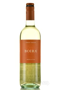 Boira Pinot Grigio Pavia IGT - вино Боира Пино Гриджио ИТГ Павия 0.75 л белое сухое