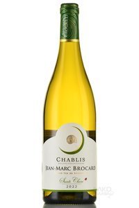 Chablis Sainte Claire Jean-Marc Brocard - вино Шабли Сент Клер Жан-Марк Брокар 0.75 л белое сухое