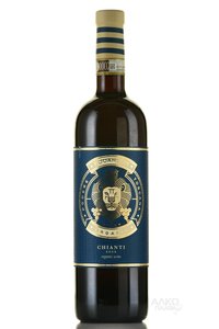 Chianti Casale III Edoardo Pi DOC - вино Кьянти Казалле III Эдуардо Пи ДОК 0.75 л красное сухое