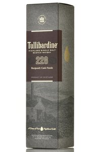 Tullibardine 228 - виски Туллибардин 228 0.7 л