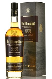 Tullibardine 228 - виски Туллибардин 228 0.7 л