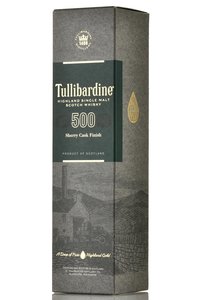 Tullibardine 500 - виски Туллибардин 500 0.7 л