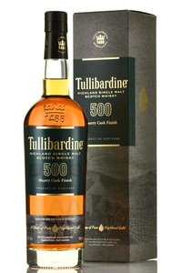 Tullibardine 500 - виски Туллибардин 500 0.7 л