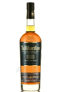 Tullibardine 500 - виски Туллибардин 500 0.7 л