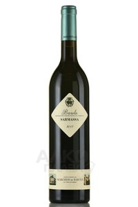 Marchesi di Barolo Sarmassa DOCG - вино Маркези Ди Бароло Сармасса ДОКГ 0.75 л красное сухое