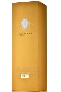 Louis Roederer Cristal - шампанское Луи Родерер Кристаль 3 л белое брют в п/у