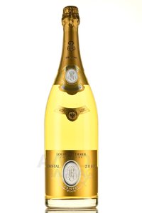 Louis Roederer Cristal - шампанское Луи Родерер Кристаль 3 л белое брют в п/у