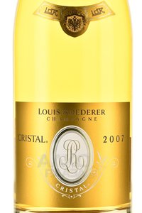 Louis Roederer Cristal - шампанское Луи Родерер Кристаль 3 л белое брют в п/у
