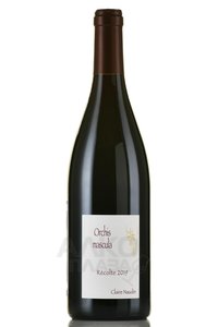 Bourgogne Hautes-Cotes Claire Naudin Orchis Mascula - вино Бургонь От-Кот Клер Нодан Орхис Маскула 0.75 л красное сухое