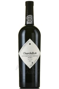 Porto Churchills Late Bottled Vintage - портвейн Черчилльс Лейт Боттлед Винтаж 0.75 л