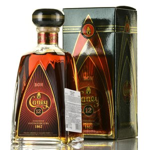 Caney Anejo 12 years - ром Каней Аньехо 12 лет 0.7 л