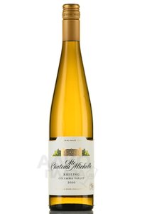 Chateau Ste Michelle Riesling - американское вино Шато Сэнт Мишель Рислинг 0.75 л