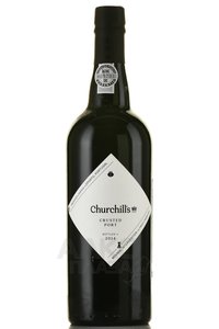 Churchills Crusted Port - портвейн Черчилльс Крастед Порт 0.75 л