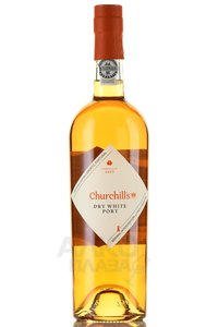 Porto Churchills White Dry Aperitif Gift Box - портвейн Черчилльс Белый Сухой Аперитив 0.5 л в п/у