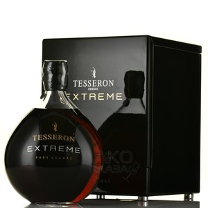 Tesseron Extreme gift box - коньяк Тессерон Экстрем выдержанный более IV поколений 1.75 л в п/у