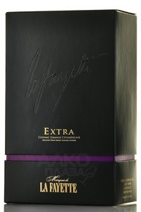 La Fayette Extra - коньяк Маркиз де Ла Фает Экстра 0.7 л в п/у