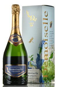 Champagne Vranken Demoiselle - шампанское Шампань Вранкен Демуазель 0.75 л белое брют в п/у