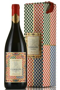 Donnafugata Cuordilava Etna Rosso - вино Куордилава Этна Россо 0.75 л красное сухое