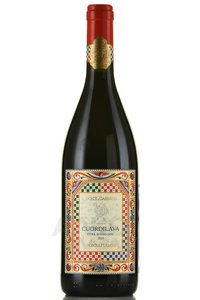 Donnafugata Cuordilava Etna Rosso - вино Куордилава Этна Россо 0.75 л красное сухое