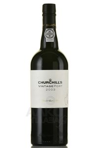 Churchill’s Vintage Port 2003 - портвейн Черчилльс Винтаж Порт 2003 год 0.75 л красный