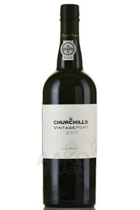 Churchill’s Vintage Port 2011 - портвейн Черчилльс Винтаж Порт 2011 год 0.75 л красный