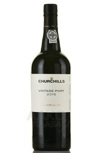 Churchill’s Vintage Port 2016 - портвейн Черчилльс Винтаж Порт 2016 год 0.75 л красный