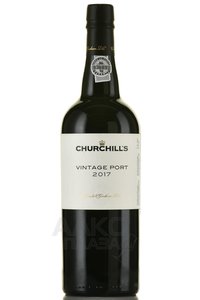 Churchill’s Vintage Port 2017 - портвейн Черчилльс Винтаж Порт 2017 год 0.75 л красный