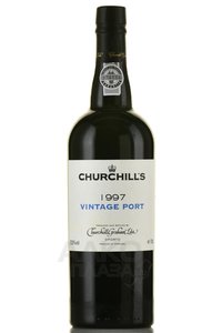 Churchill’s Vintage Port 1997 - портвейн Черчилльс Винтаж Порт 1997 год 0.75 л красный