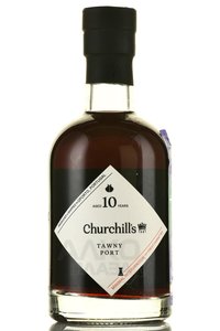 Churchill’s Tawny Port 10 years - портвейн Черчилльс Тони Порт 10 лет 0.2 л красный