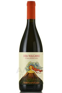 Dea Vulcano Etna Rosso - вино Деа Вулкано Этна Россо 0.75 л красное сухое