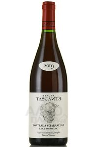 Tascante Contrada Sciaranuova Etna Rosso - вино Тасканте Контрада Шарануова Этна Россо 0.75 л красное сухое