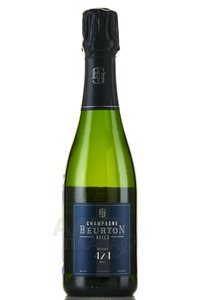 Champagne Beurton & Fils Reserve 424 Brut - шампанское Шампань Бертон э Фис Резерв 424 Брют 0.375 л белое брют