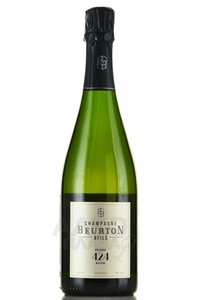 Champagne Beurton & Fils Reserve 424 Nature - шампанское Бертон э Фис Резерв 424 Натюр 0.75 л белое экстра брют