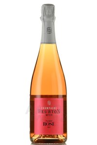 Champagne Beurton & Fils Follement Rose Brut - шампанское Шампань Бертон э Фис Фольман Розе Брют 0.75 л розовое брют