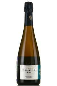 Beurton & Fils Les Vaches Vieilles Vignes Champagne - шампанское Шампань Бертон э Фис Ле Ваш Вьей Винь 0.75 л белое брют
