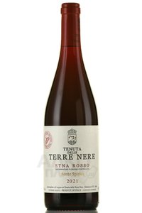 Terre Nere Etna Rosso Santo Spirito DOC - вино Терре Нере Этна Россо Санто Спирито ДОК 0.75 л красное сухое