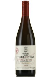 Terre Nere Etna Rosso San Lorenzo DOC - вино Терре Нере Этна Россо Сан Лоренцо ДОК 0.75 л красное сухое
