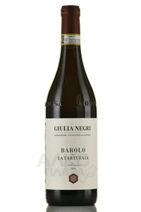 Giulia Negri Barolo La Tartufaia DOCG - вино Джулия Негри Бароло Ла Тартуфайя 0.75 л красное сухое