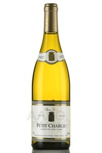 Olivier Tricon Petit Chablis - вино Пти Шабли Оливер Трикон 0.75 л белое сухое